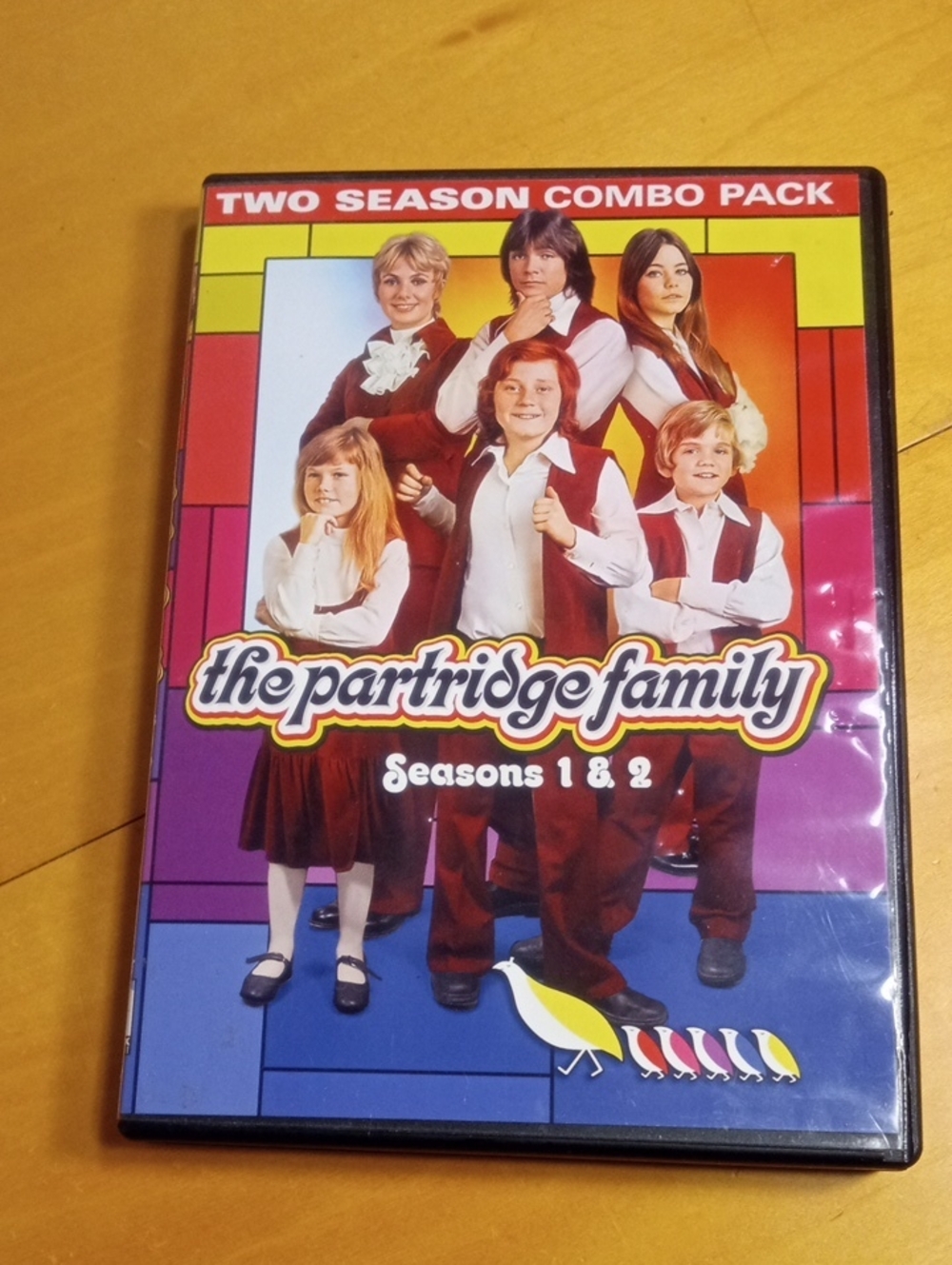 The Partridge Family Seasons 1 And 2 DVD Set